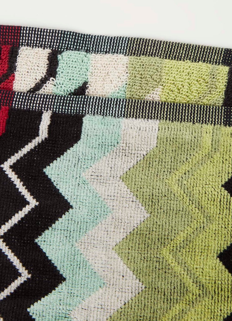 Șervețele Missoni Giacomo pentru invitați - 30 x 30 cm, set de 6, în cutie cadou