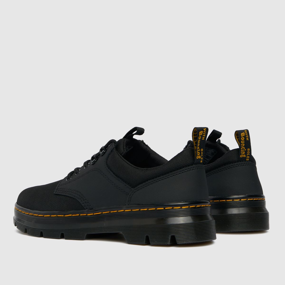Dr Martens – Reeder-skor i svart