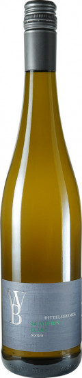 2022 Dittelsheimer Sauvignon Blanc trocken Bio - Weingut Bittmann