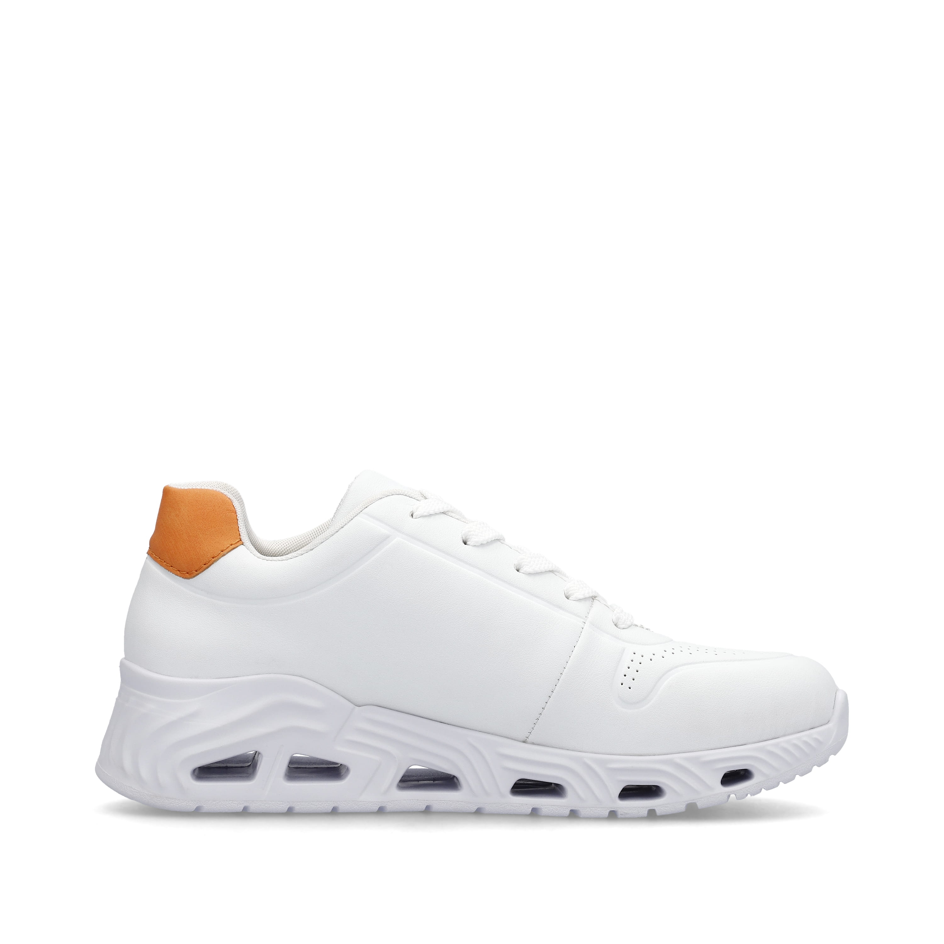 Rieker Damen Sneaker Low brilliantweiss