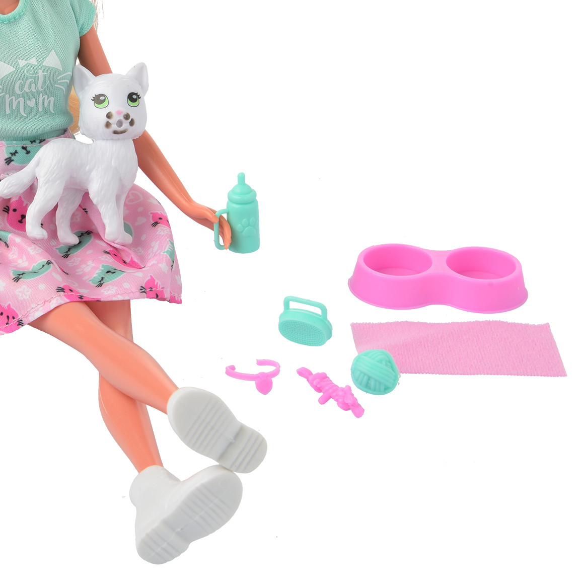 Steffi LOVE Kitty Love mit Katze