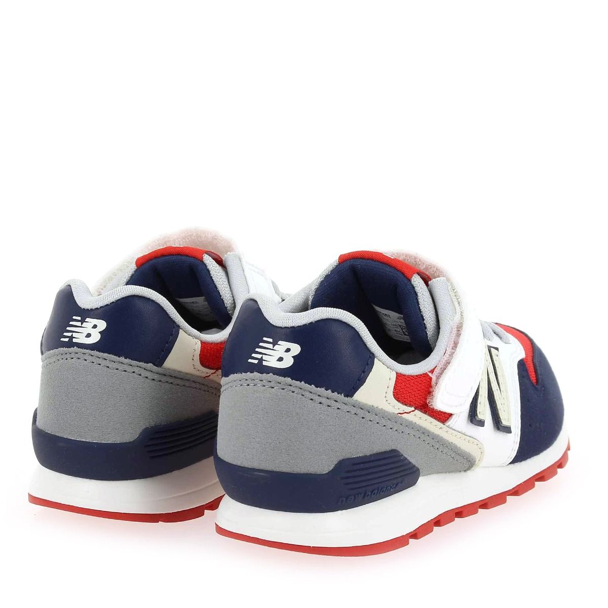 New Balance  YV 996 COMBINAISON - Marine Rouge