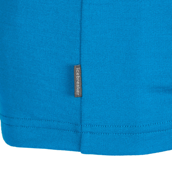 M QUANTUM III LS ZIP HOOD Herren - Wolljacke