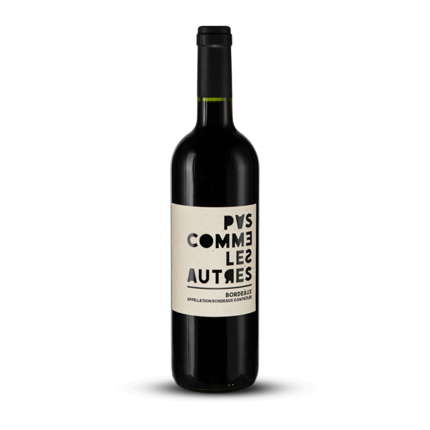 Pas Comme Les Autres Bordeaux Rouge 2021