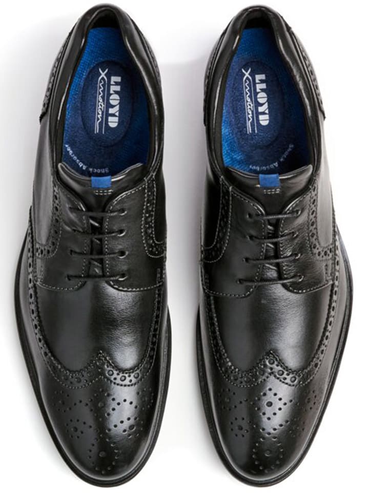 LLOYD Leder-Schnürschuhe 