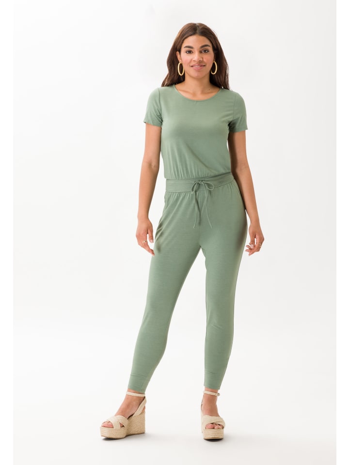 Les Lunes Jumpsuit Lana in Thyme günstig kaufen