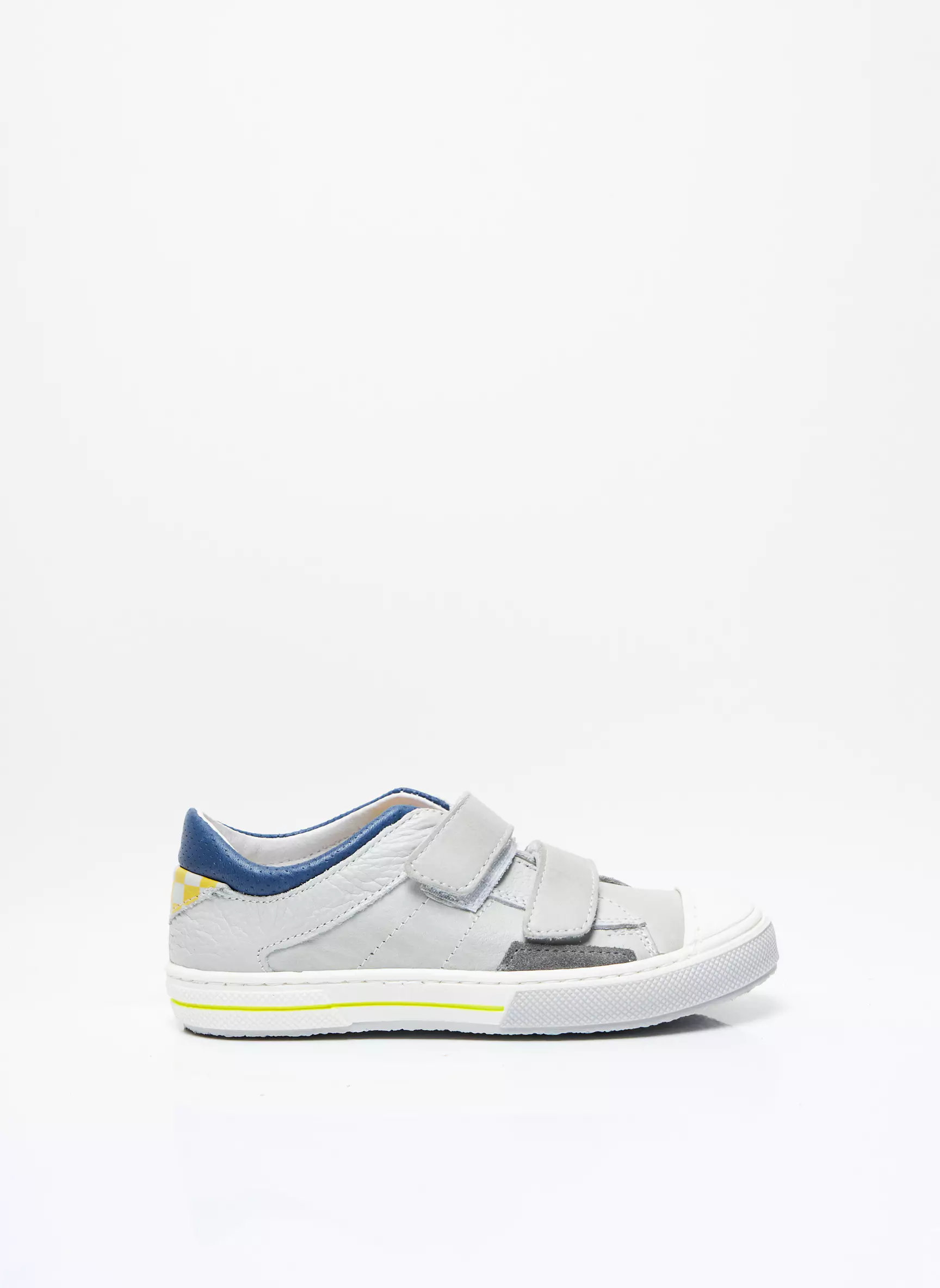 Bana Co Baskets Garcon couleur gris