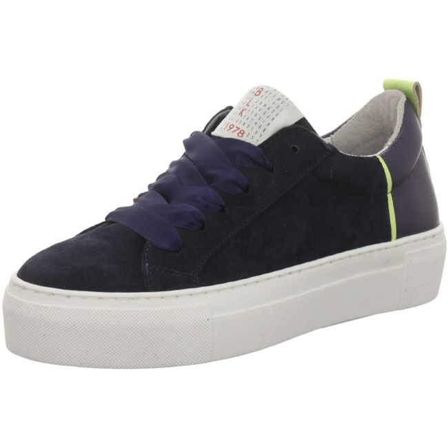 BLACK COLOUR Sneaker blau