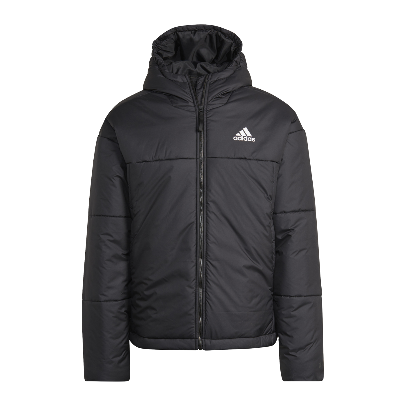 adidas 3S Puffy Jacke Schwarz