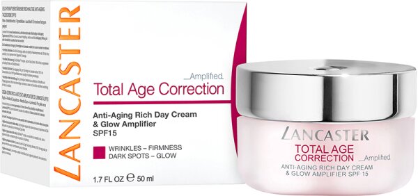 Lancaster Total Age Correction Amplified Anti-Aging Rich Day Cream SPF 15 Tagescreme
