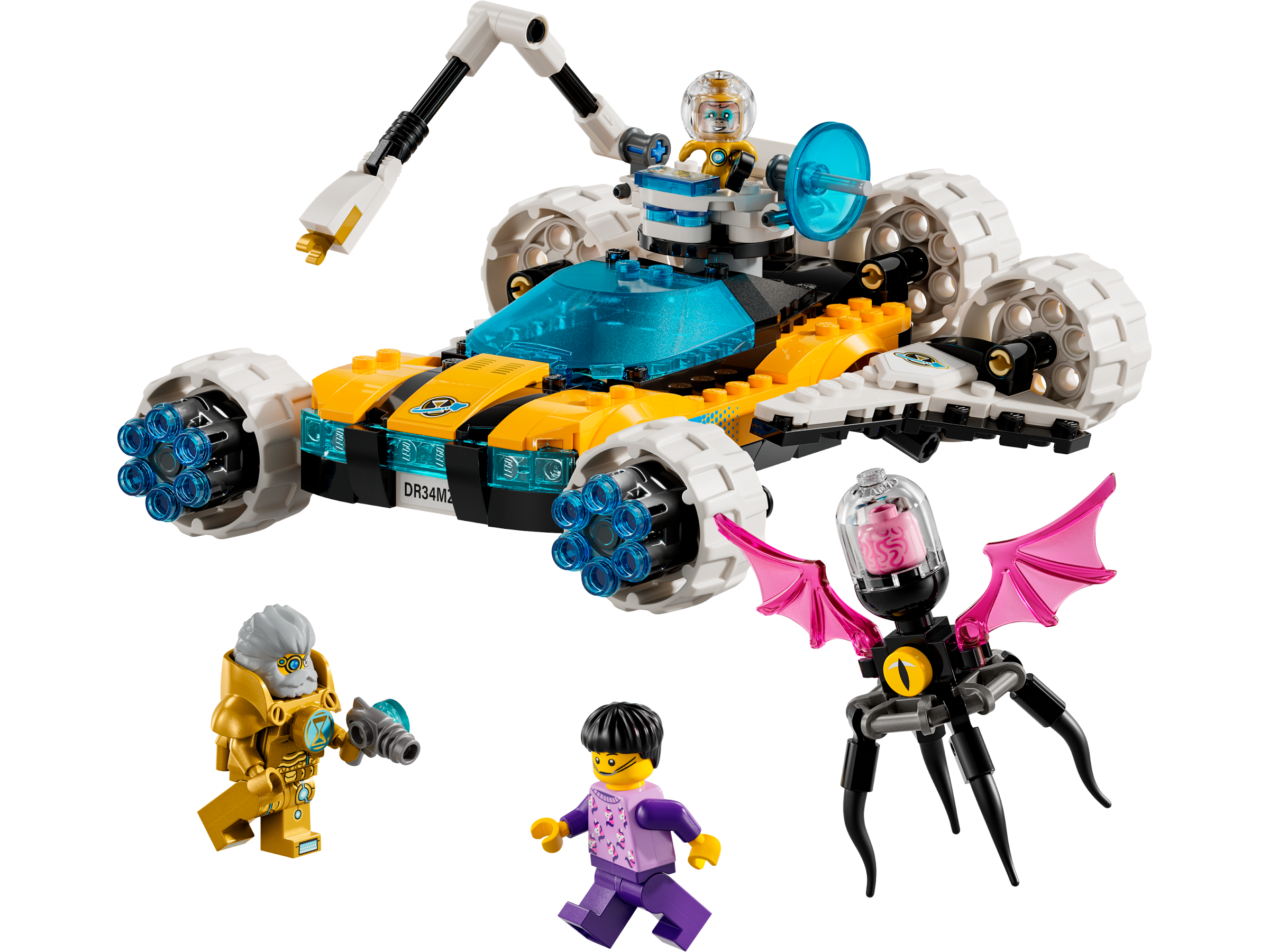 Der Weltraumbuggy von Mr. Oz 71475