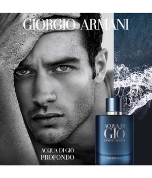 Giorgio Armani Acqua di Giò Homme Profondo Eau de Parfum 125 ml