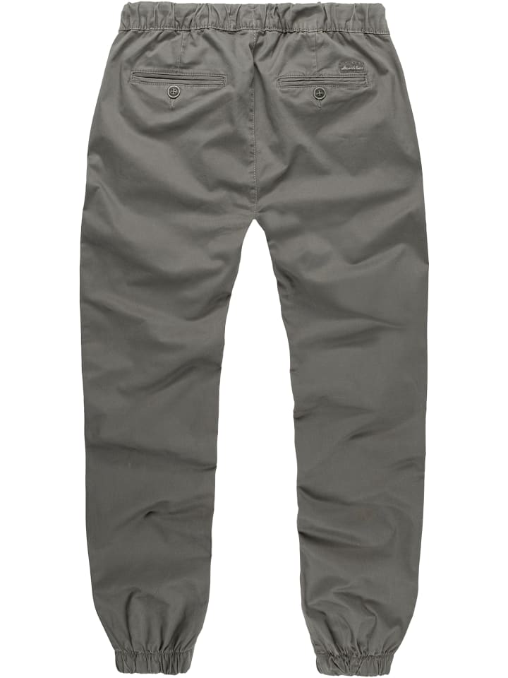 Amaci&Sons Basic Jogger-Chino NEW JERSEY in Dunkelgrau günstig kaufen