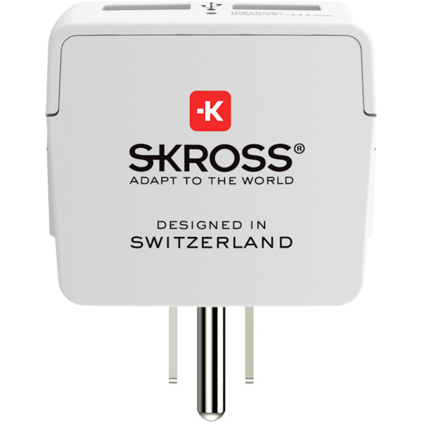 EUROPE TO US USB - Reisestecker