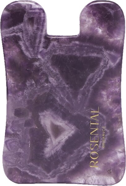 Rosental Jade Roller Amethyst Gua Sha Gesicht Roll-On