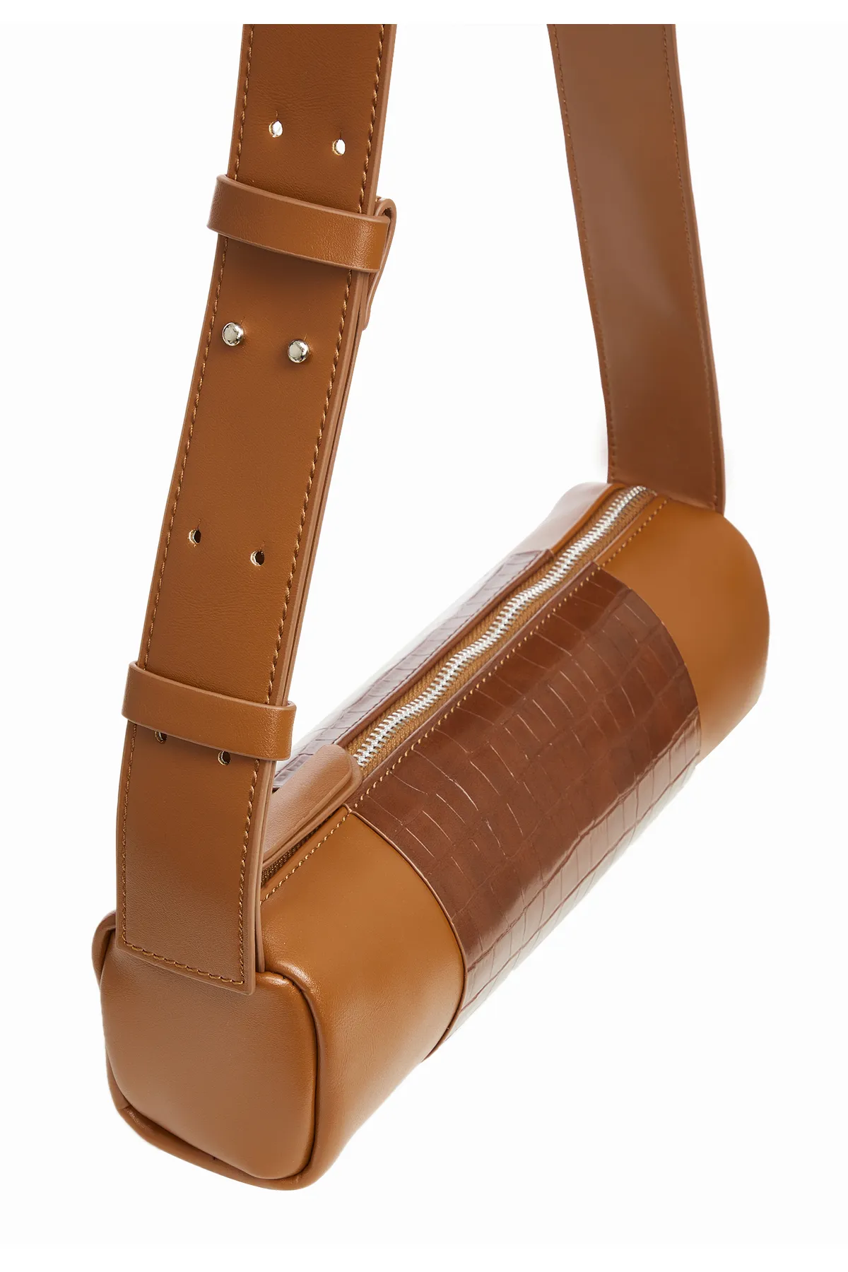 Felipa  Handtasche - Braun - Unifarben