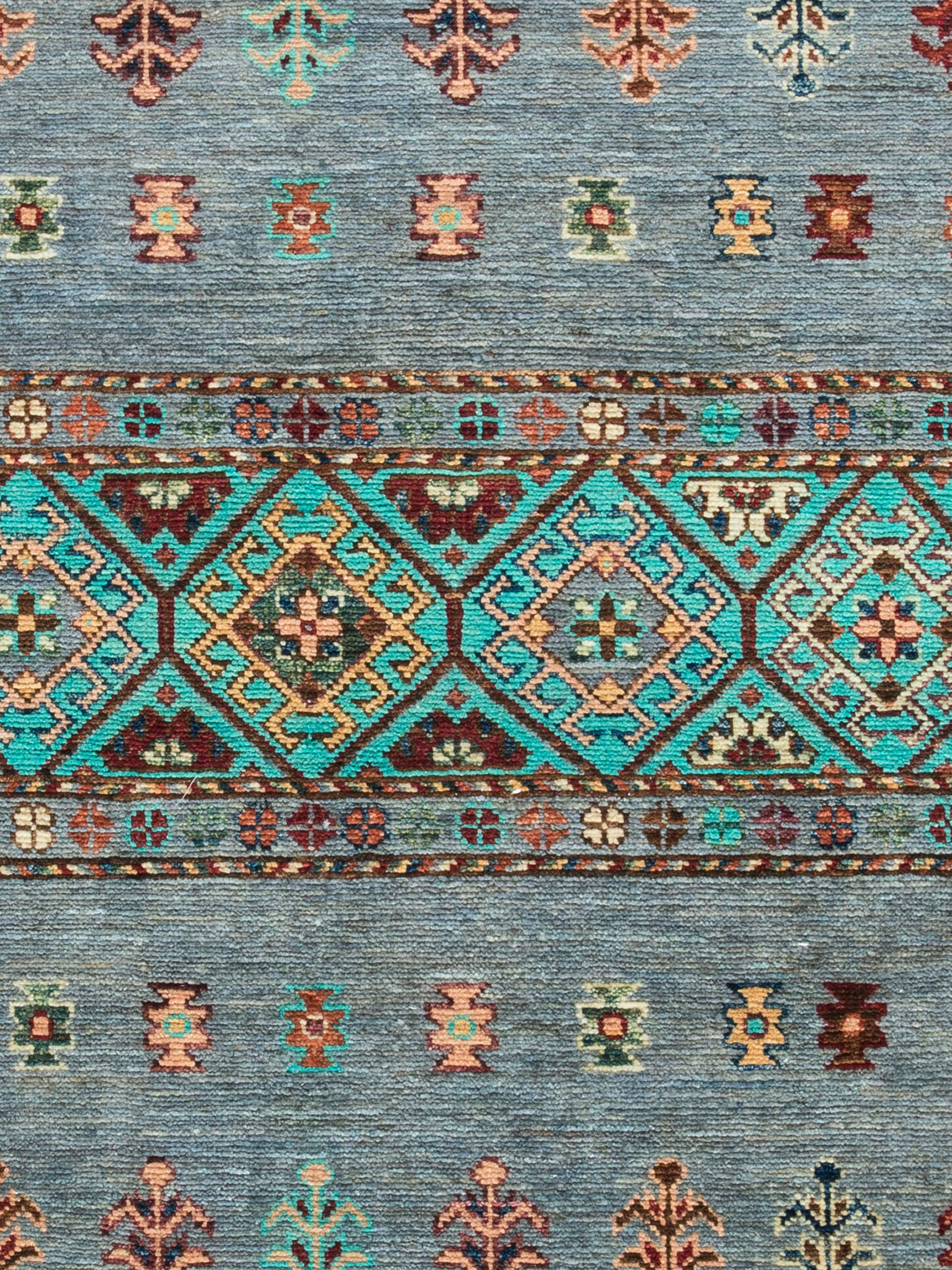 Chobi Schal ca. 176 x 254 cm, Unikat / Einzelstück