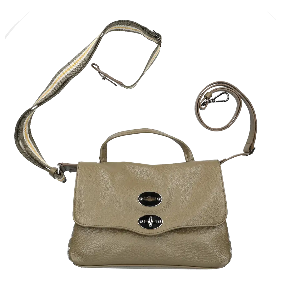 Zanellato - Handtasche POSTINA S Kalbsleder - grün