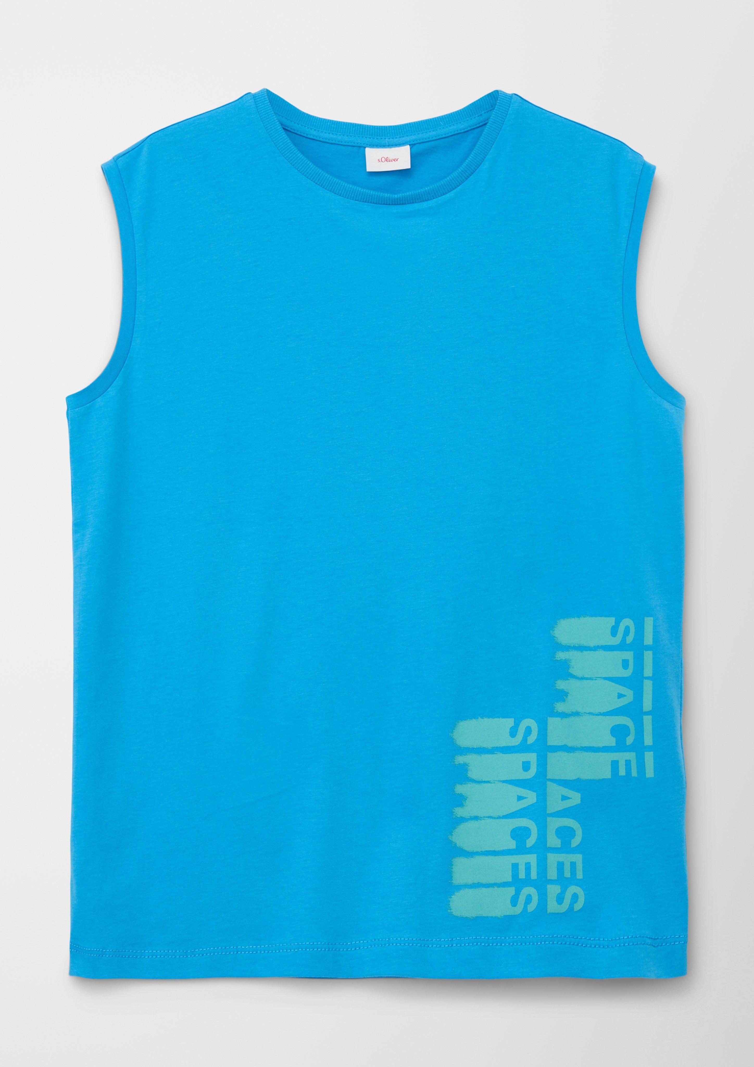 T-Shirt mit Schriftprint  2130505-6431