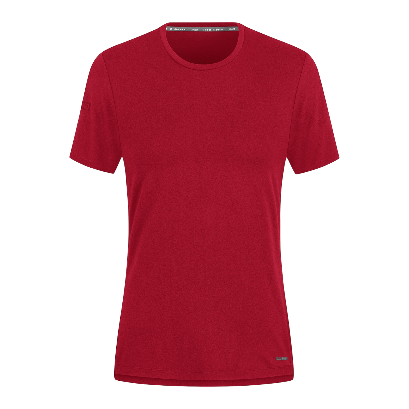 JAKO Pro Casual T-Shirt Damen Rot F141