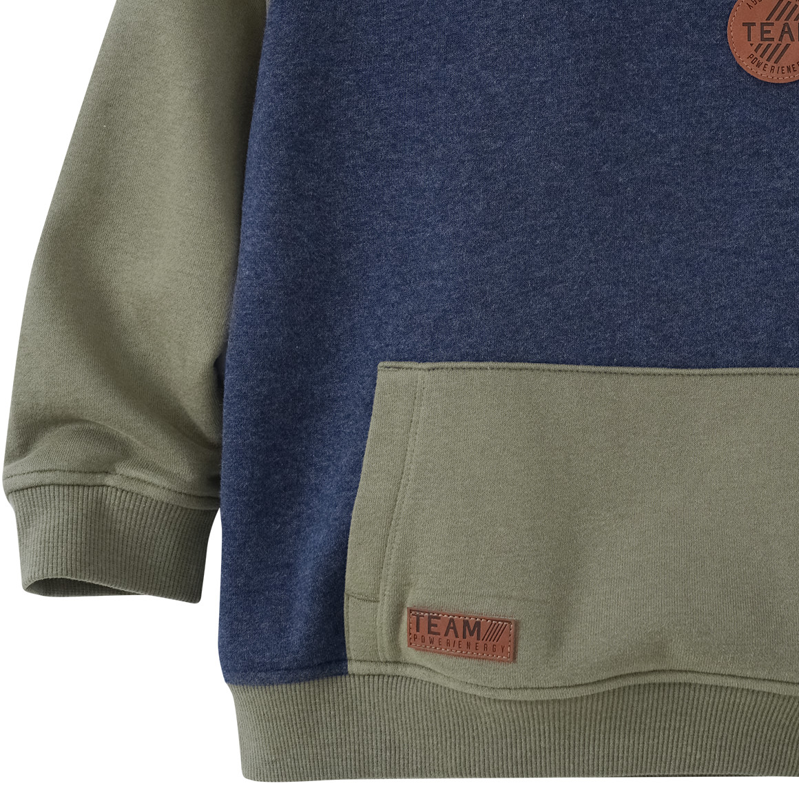 Jungen Hoodie mit Colourblocking