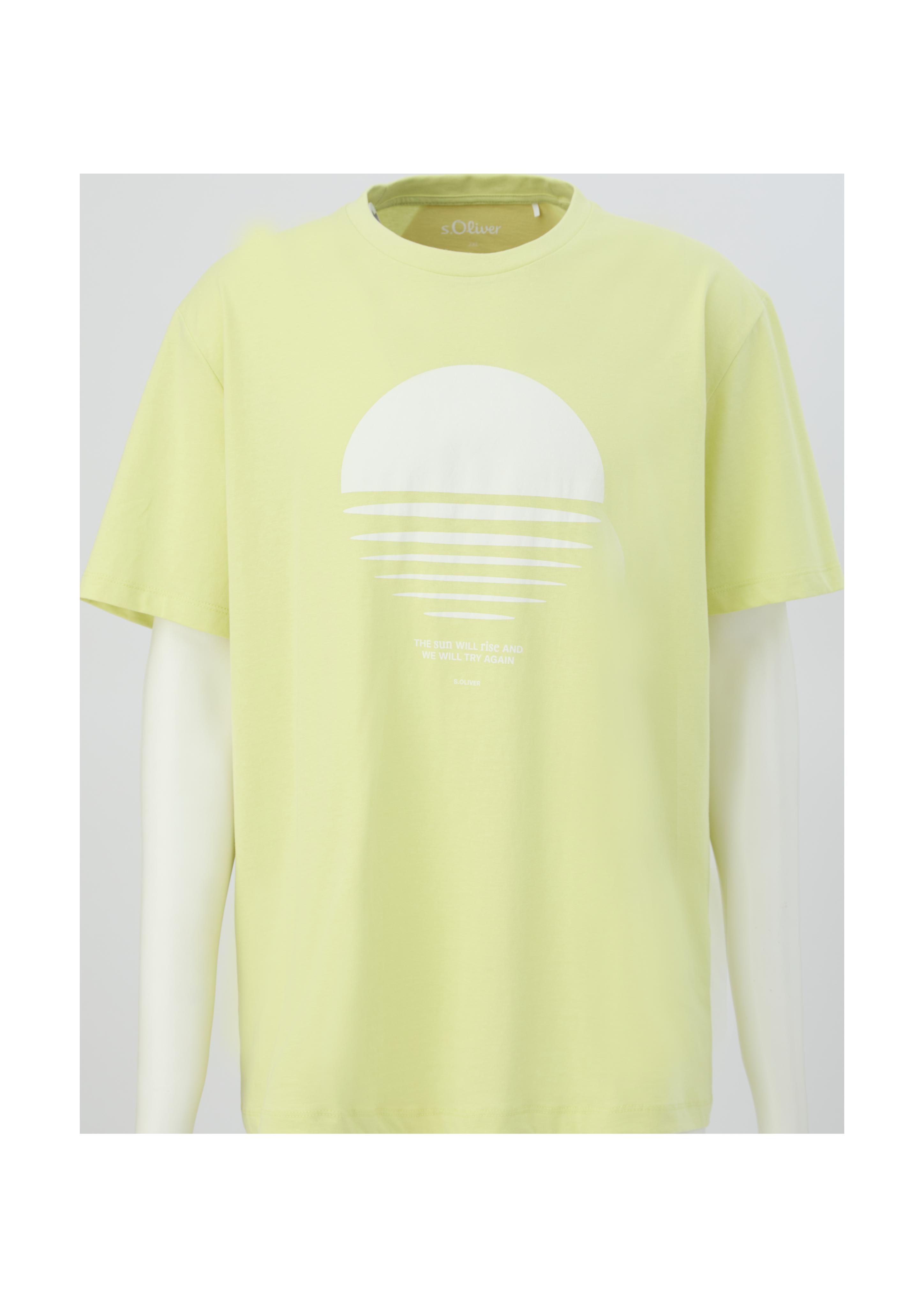 T-Shirt aus reiner Baumwolle  2135534-70D1