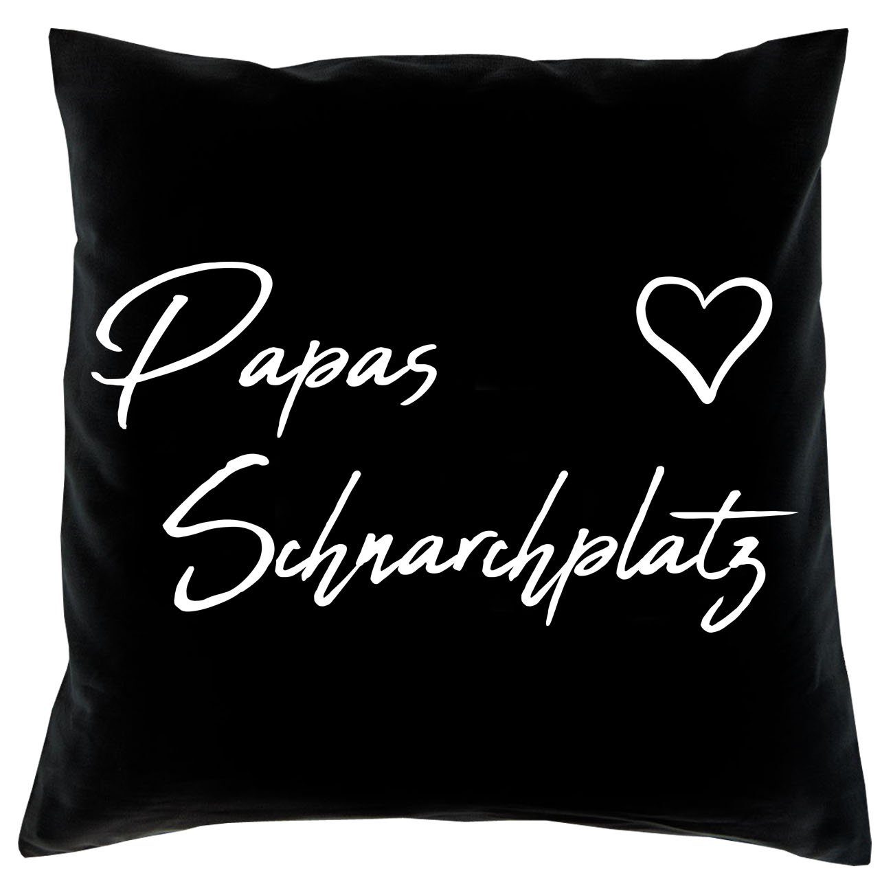Soreso® Dekokissen Geschenk Set Mama Papa Weihnachten 2 Kissen Eltern Weihnachtsgeschenk, Geschenk-Set