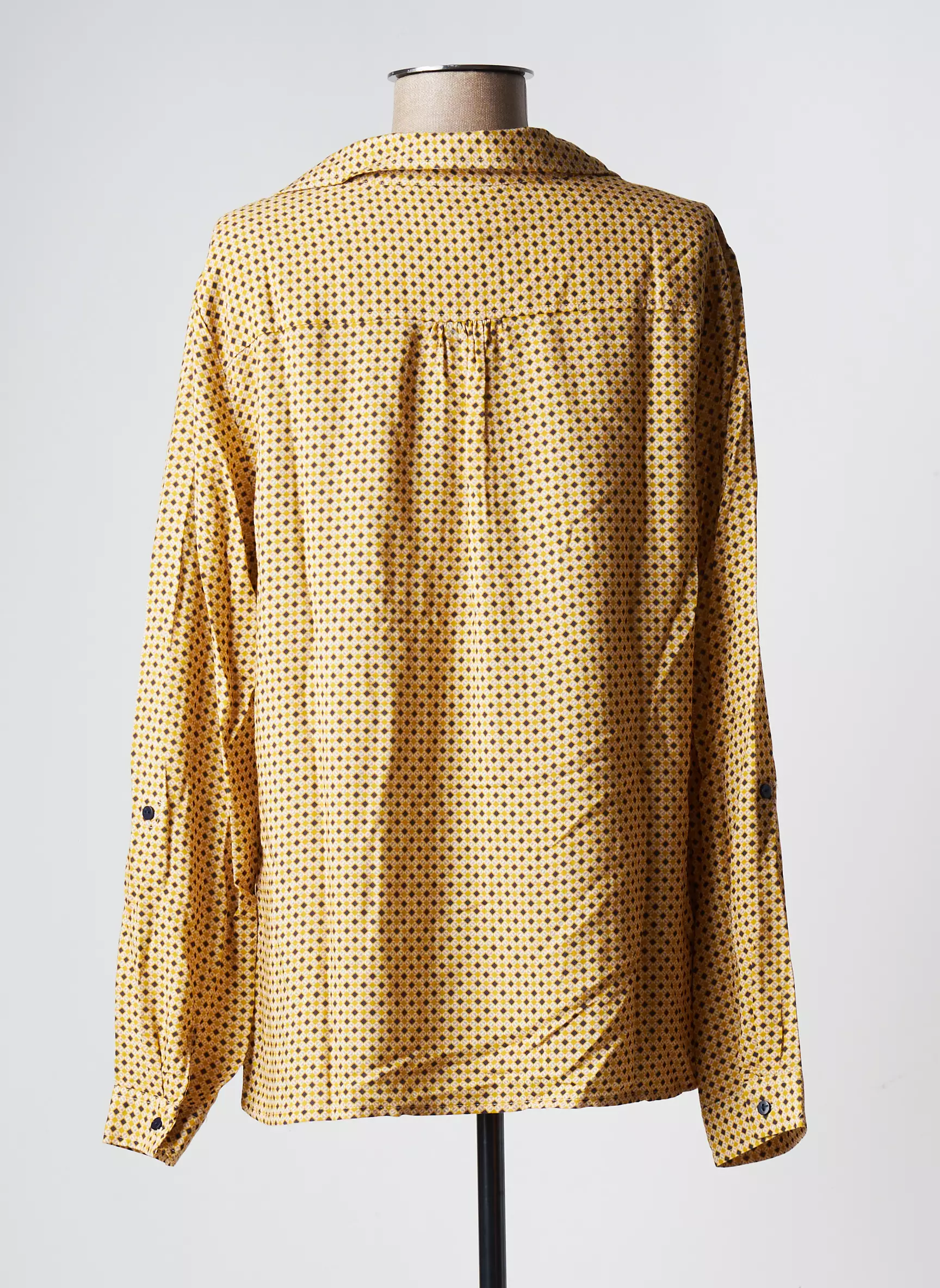Thel Elegance Blouses Femme couleur jaune