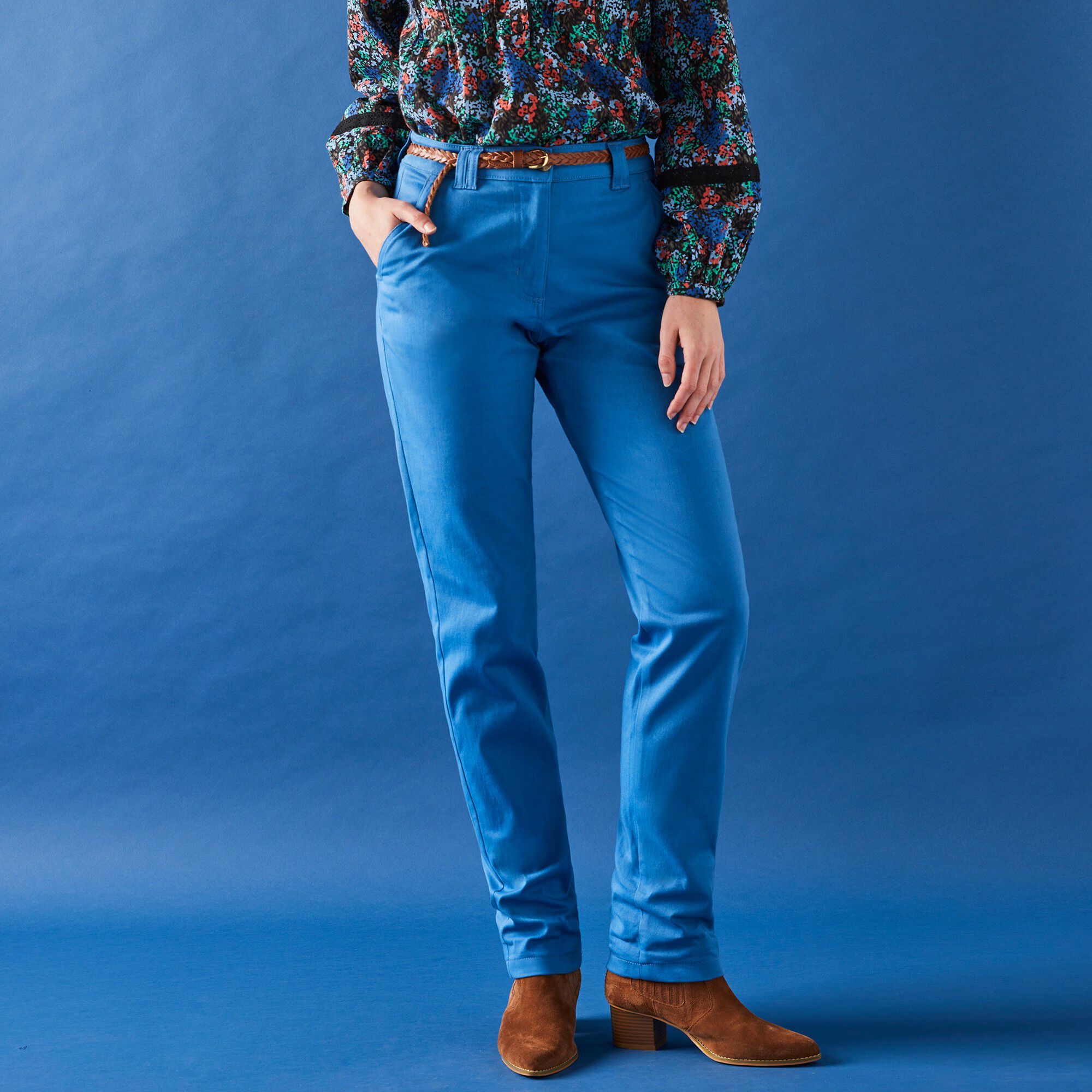 Pantalon chino stretch