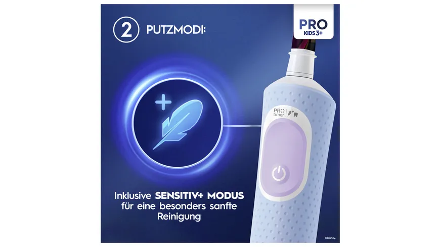 Oral-B Vitality Elektrische Zahnbürste Pro 103 Kids Frozen