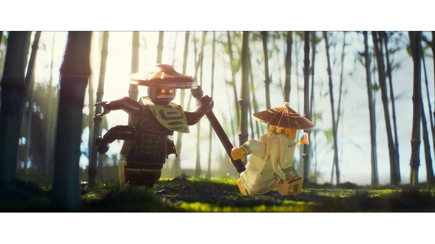 The Lego Ninjago Movie