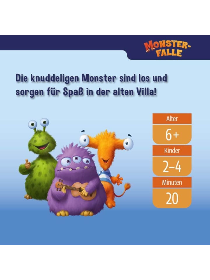 Kosmos Gesellschaftsspiel Monsterfalle - 6-9 Jahre günstig kaufen onesize