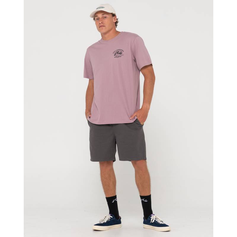 RUSTY ALWAYS PUMPING SHORT SLEEVE TEE T-Shirt Herren