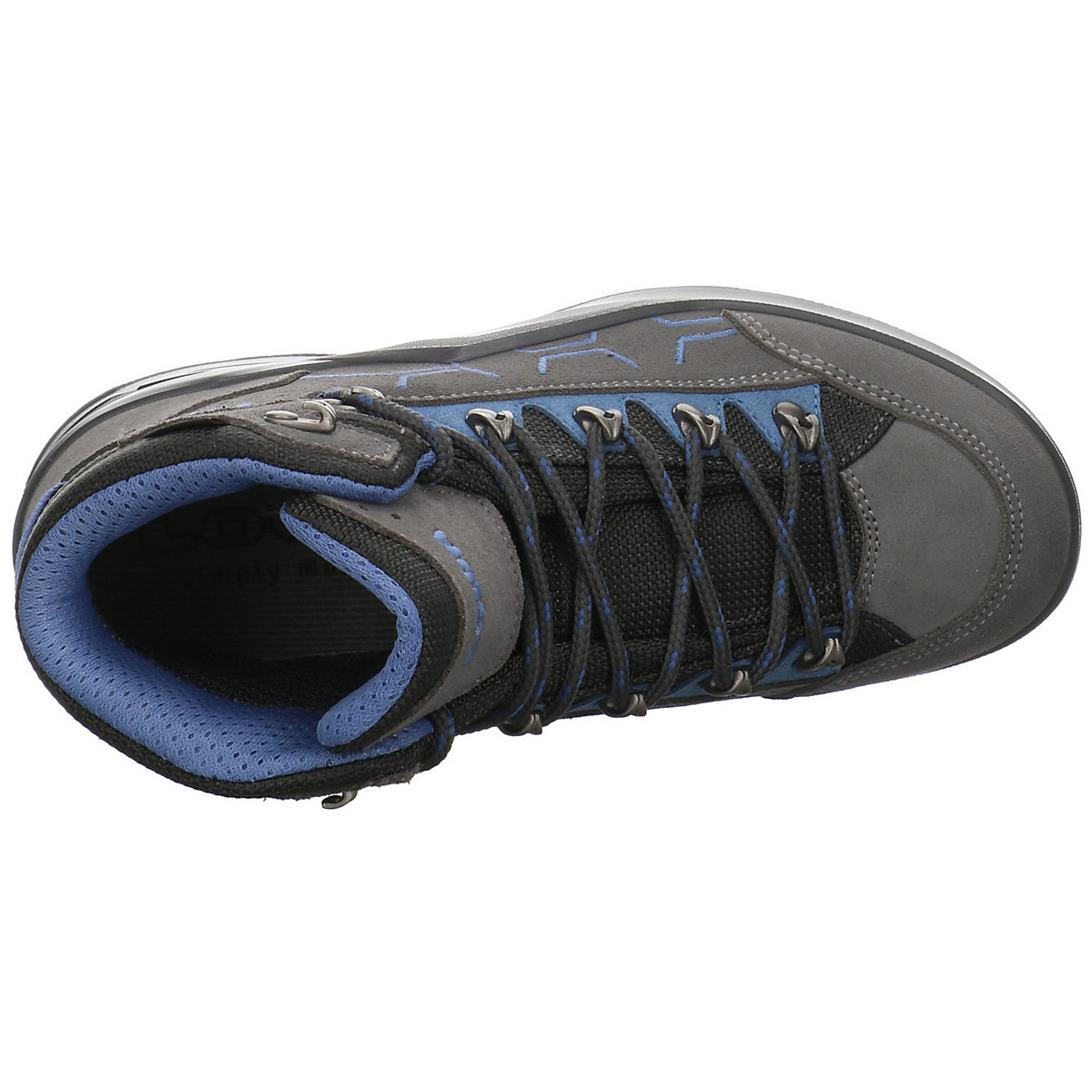 Jungen Schnürhalbschuhe Kody EVO GTX Mid Outdoorschuh Kinderschuhe Leder-/Textilkombination uni Outdoorschuhe