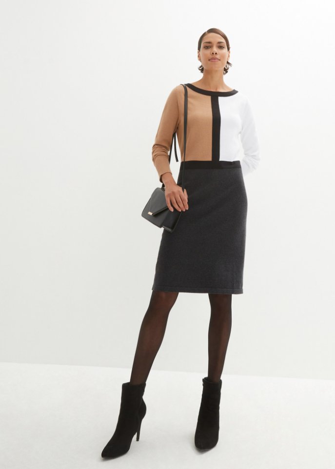 Strickkleid