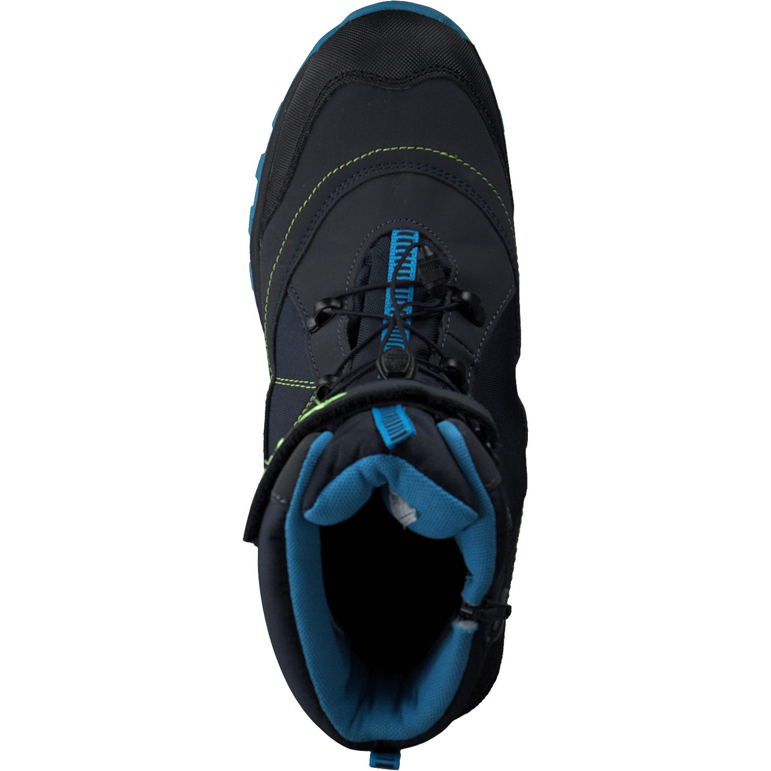 Geka Sundsvall, Winterstiefel, Kinder, marine/blau/lemon