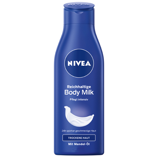NIVEA BODY reichhaltige Milch  400 ml  Lotion