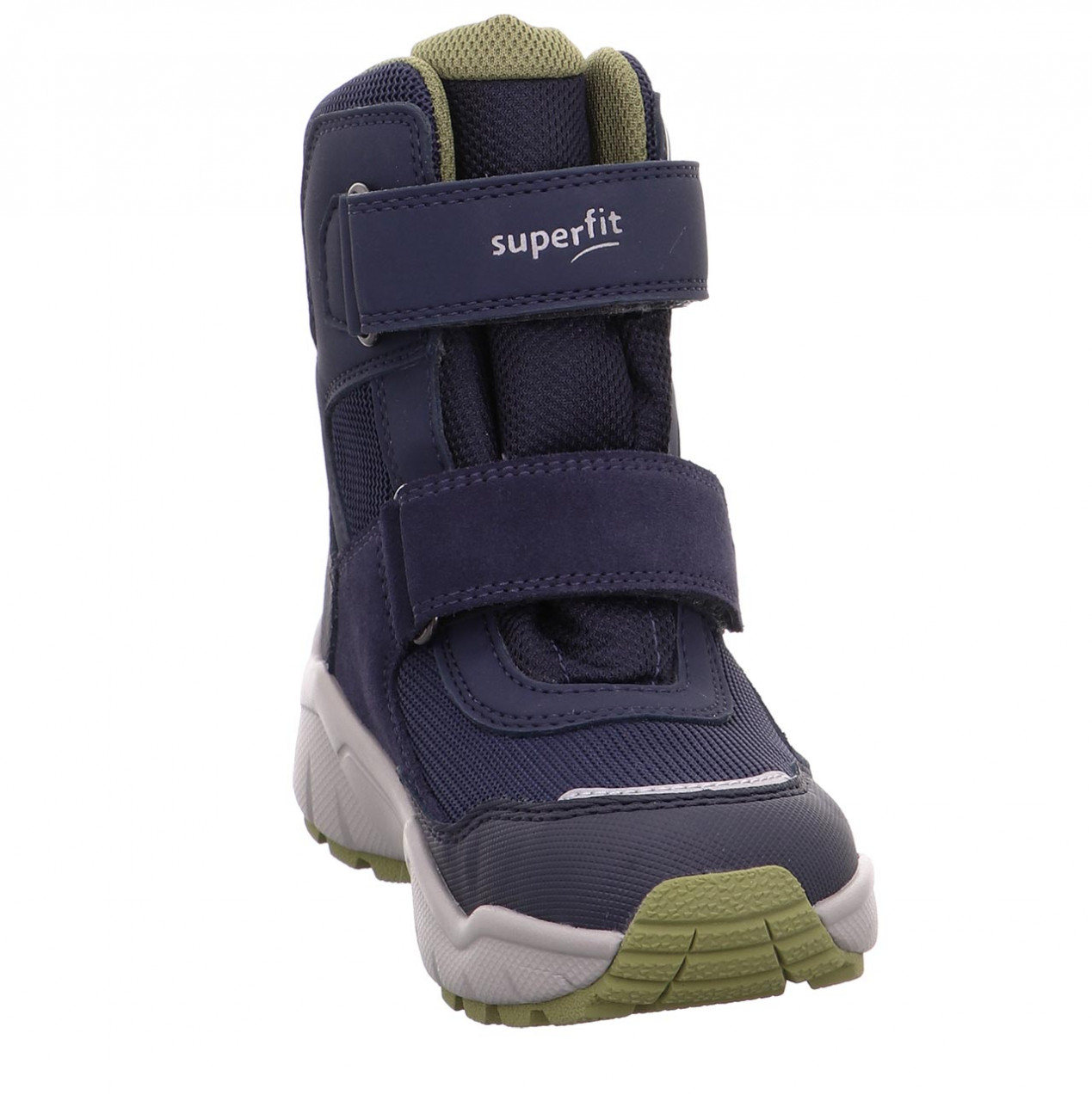 CULUSUK 2.0 - Blau/Grün Boots mit Klettverschluss