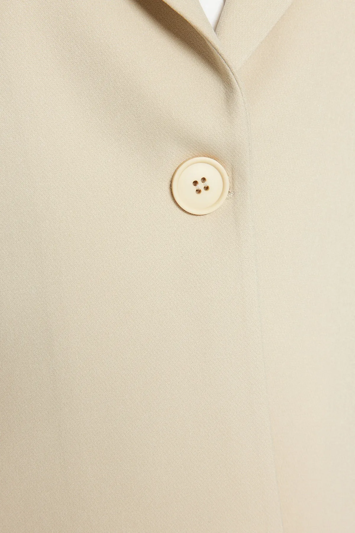 Trendyol Collection  Beige taillierte gewebte Weste TWOAW23YE00032