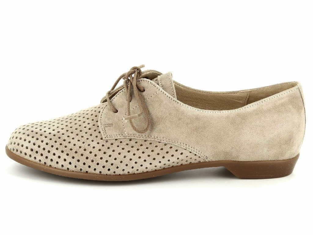 CHRISTIAN DIETZ Freizeit Schnürer beige