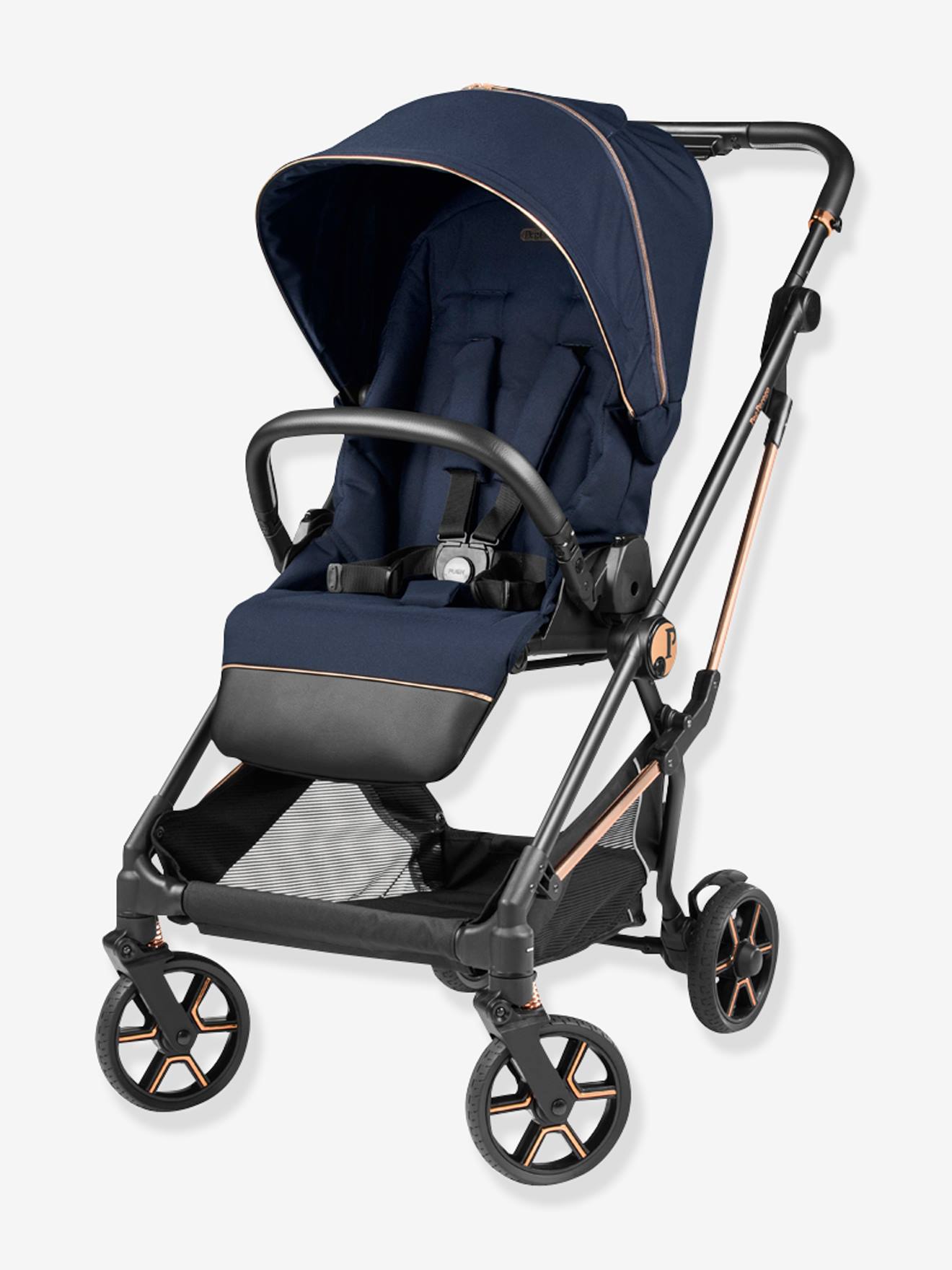 Poussette Vivace PEG PEREGO bleu (blue shine)