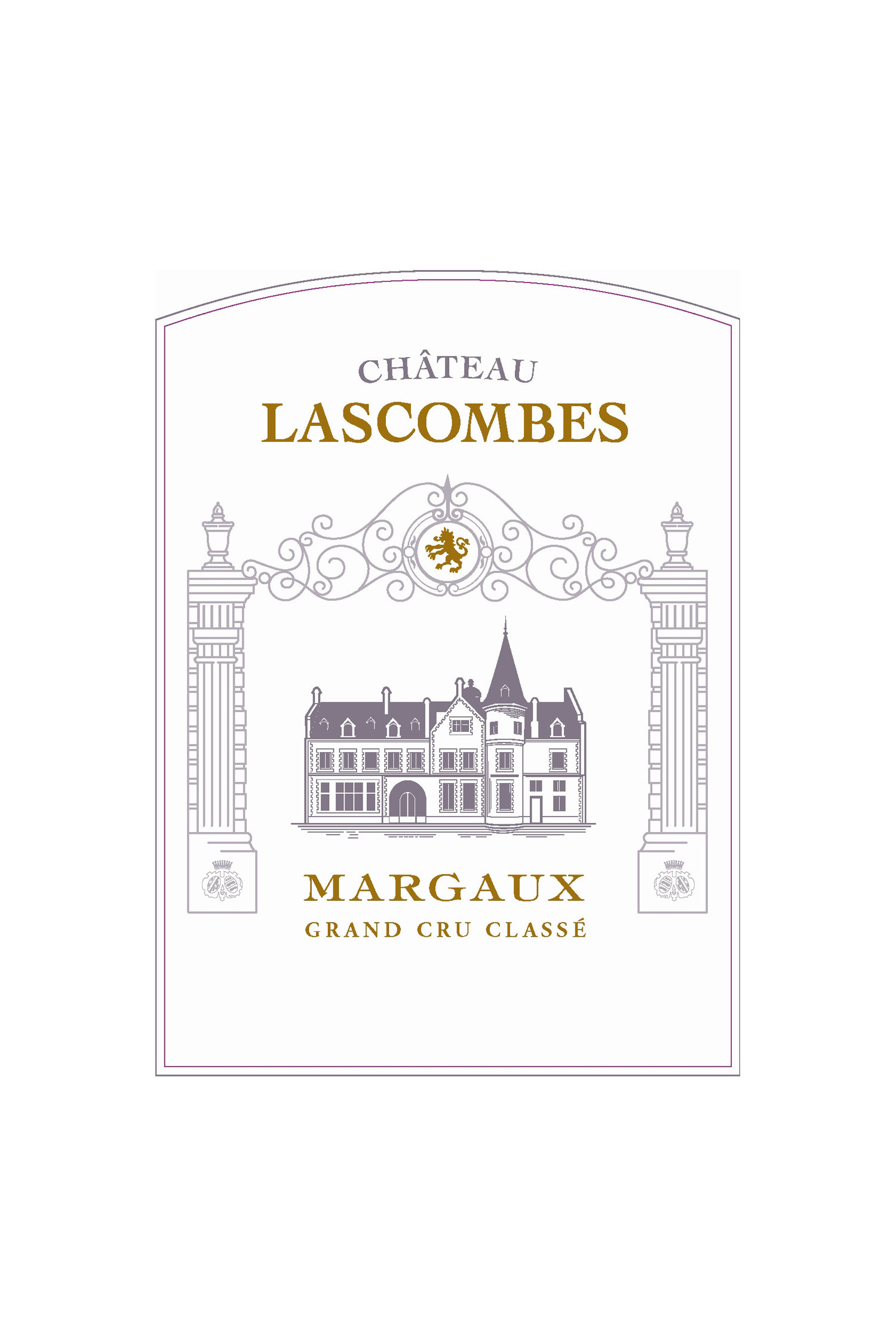 Château Lascombes 1974, Margaux