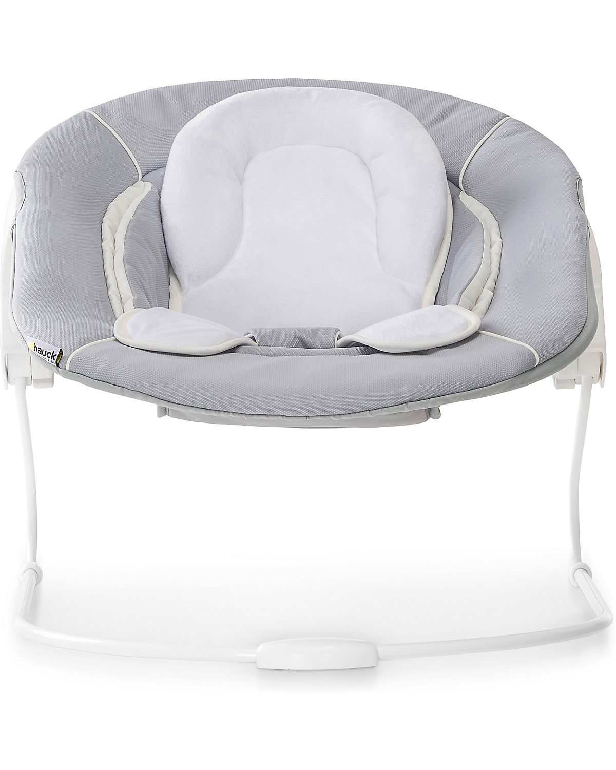 Bouncer 2in1 für Hochstuhl Alpha+ und Beta+ Newborn Set, Stretch Grey