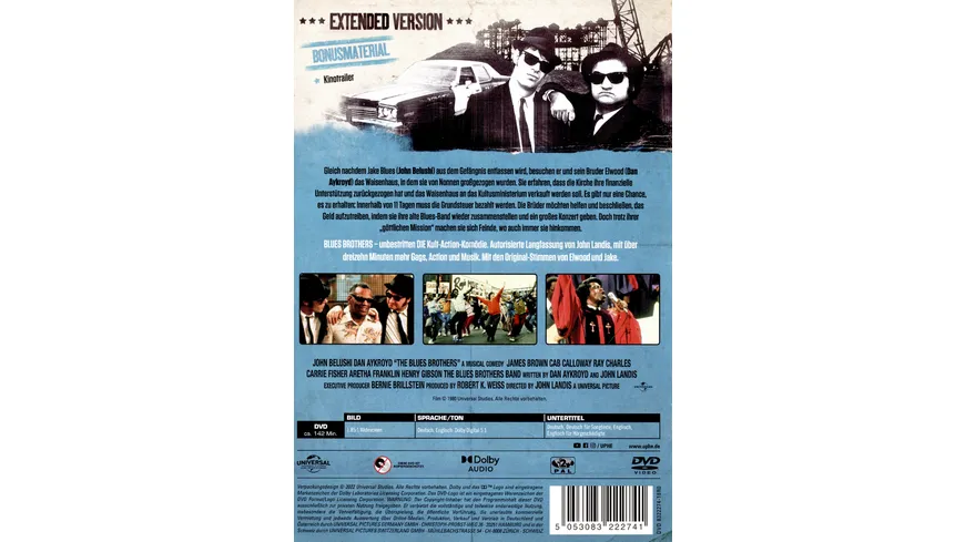 Blues Brothers - Uncut