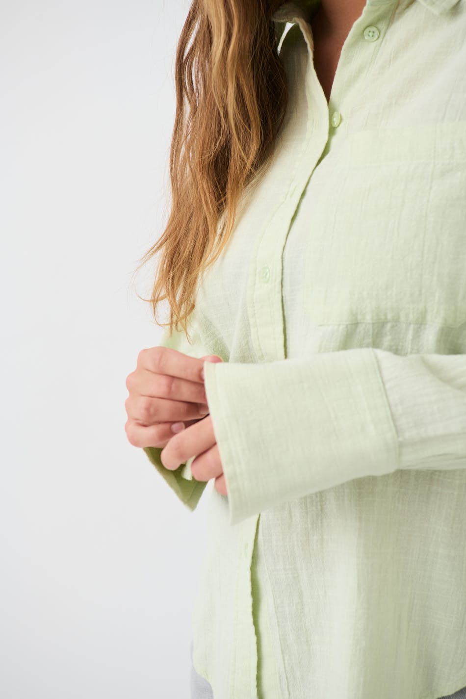 Slub shirt