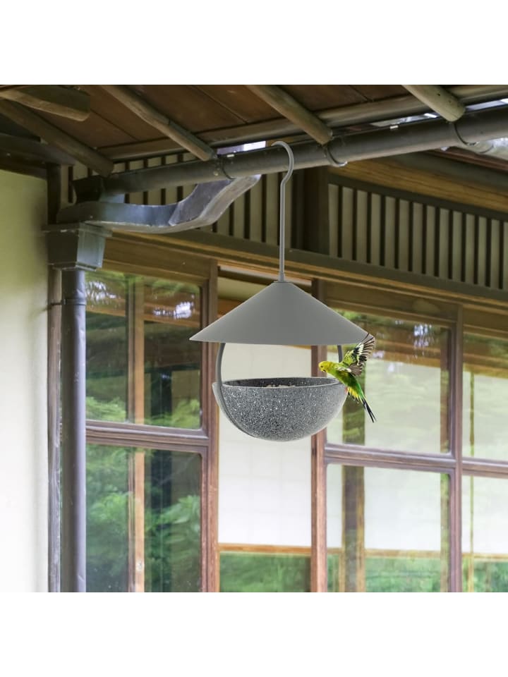 COSTWAY Vogelfutterhaus zum Aufhängen in Grau günstig kaufen onesize