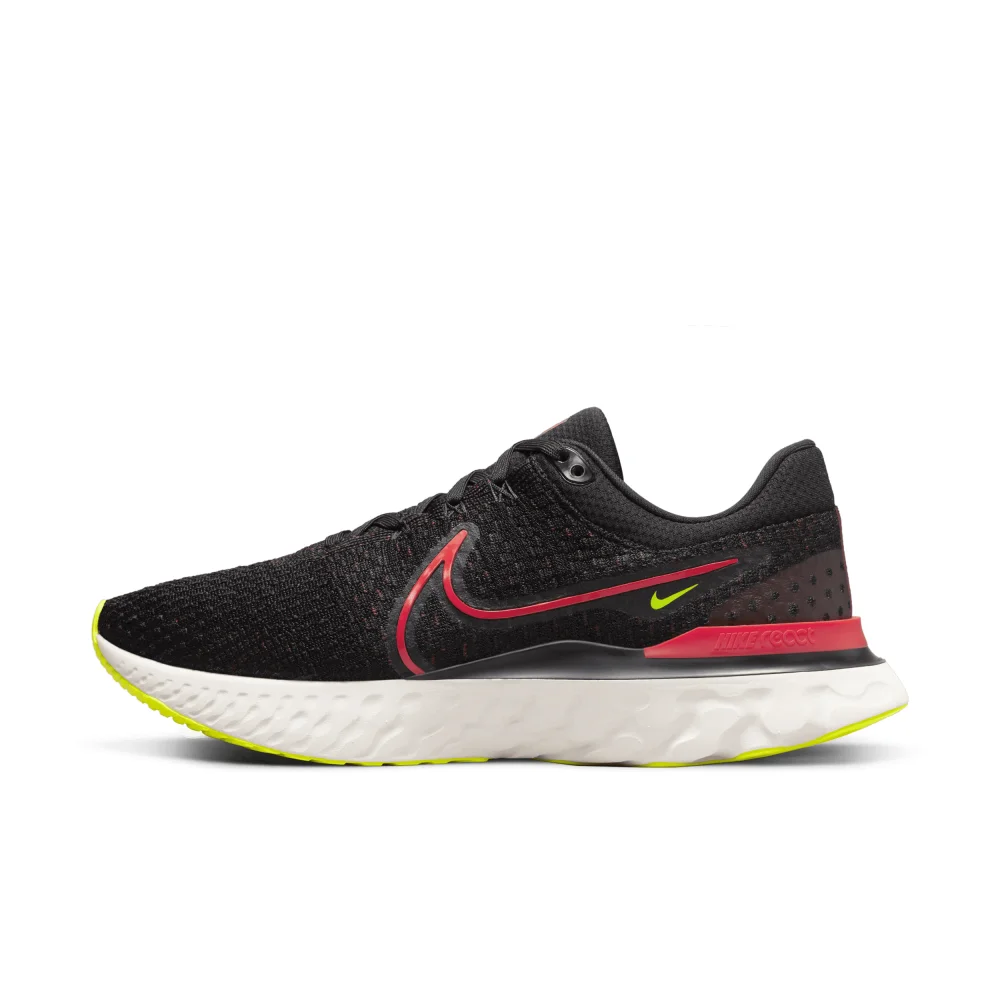 Nike React Infinity Run Flyknit 3 DH5392-007 / schwarz
