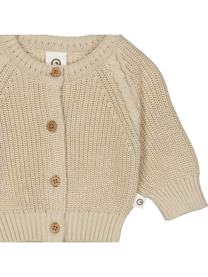 müsli Babystrickjacke in Oat günstig kaufen