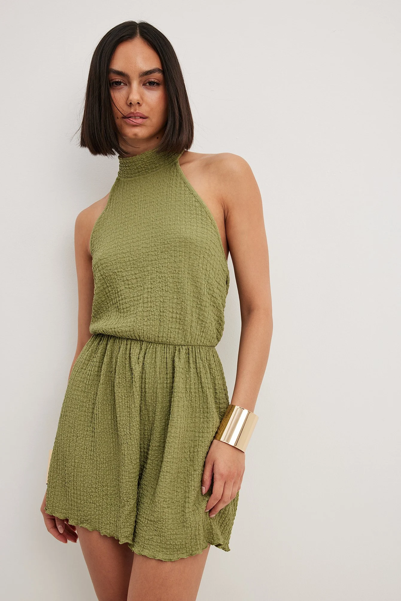 Strukturierter Playsuit