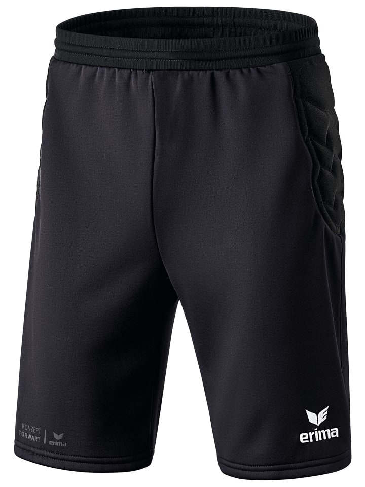 erima Elemental Torwarthose ohne Innenslip in schwarz günstig kaufen